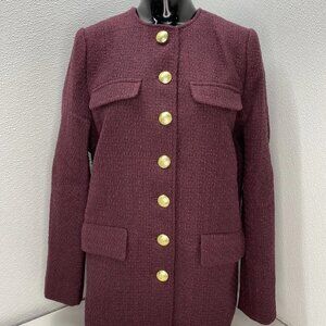 Pomander Place Red Button Jacket